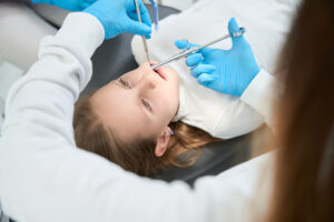 local anesthesia for a pediatric patient